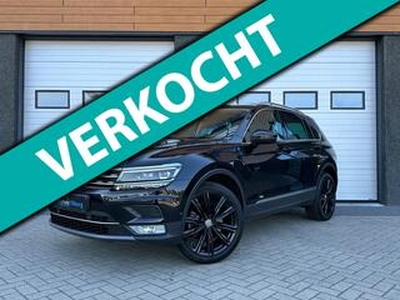 Volkswagen TIGUAN 2.0 TSI 4Motion DSG Pano Leder Trekhaak