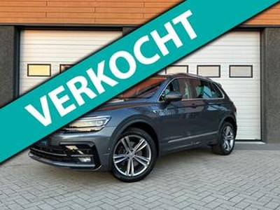 Volkswagen TIGUAN 2.0 TSI 4Motion R-Line DSG Pano Leder Trekhaak