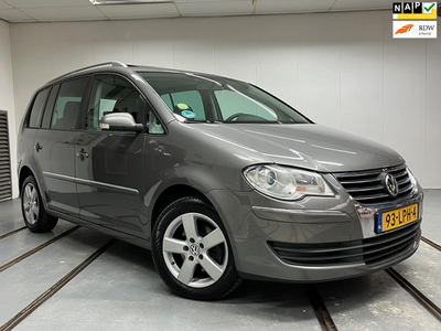 Volkswagen Touran 1.4 TSI Comfortline 140PK Leer Schuifdak Goed onderhouden!