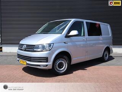 Volkswagen TRANSPORTER 2.0 TDI L1H1 Highline | DC | Airco | Cruise | Navi | PDC |