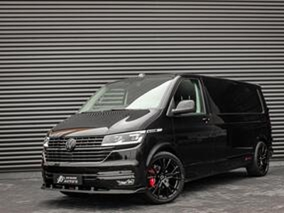 Volkswagen TRANSPORTER 2.0 TDI L2H1 150PK LANG NEW DIRECT RIJDEN BULLI SPECIAL / ACTIVE DISPLAY / LEDEREN BEKLEDING / NAVIGATIE