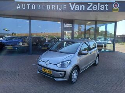 Volkswagen UP! 1.0 move up! BlueMotion, Airco, Multimedia, Stoelverwarming, Elektrische ramen, Elektrische spiegels , BOVAG garantie