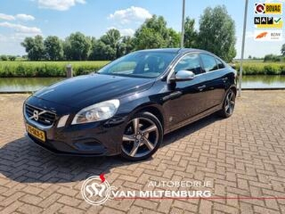 Volvo S60 1.6 T4F R-Design Half leder Clima Navi 18 inch