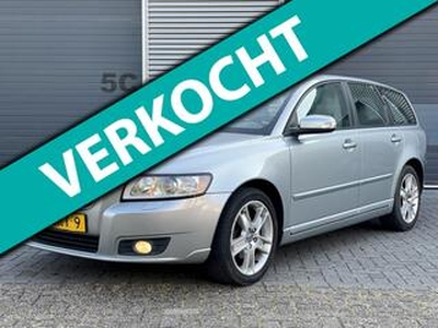 Volvo V50 1.6D Edition II Leder/Stoelverwarming/17''