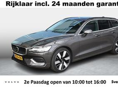 Volvo V60 2.0 B3 Core | Stoelverwarming | Achteruitrijcamera | BLIS| Adaptieve cruise control |