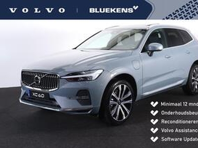 Volvo XC60 Recharge T6 AWD Plus Bright - LONG RANGE - Panorama/schuifdak - IntelliSafe Assist & Surround - Harman/Kardon audio - Adaptieve LED koplampen - Parkeercamera achter - Verwarmde voorstoelen, stuur & achterbank - Parkeersensoren voor & achter - Draadloze te