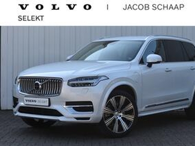 Volvo XC90 T8 Recharge 455PK AWD Inscription LONG RANGE | Luchtvering | Ventilatie & Massage -stoelen | 360 Camera