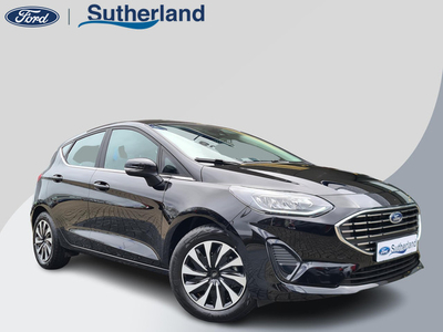 Ford Fiesta 1.0 EcoBoost Hybrid Titanium Voorraad | 125 PK | Direct leverbaar | Cruise control | LED | PDC | Climate control | Lane assist etc.