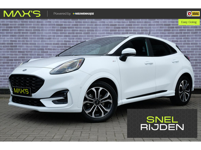 Ford Puma 1.0 EcoBoost Hybrid ST-Line Adaptieve Cruise Control | PDC | Navigatie | Stoel/Stuur verwarming | Dodehoekdetectie | Fin. 385,- p/m |