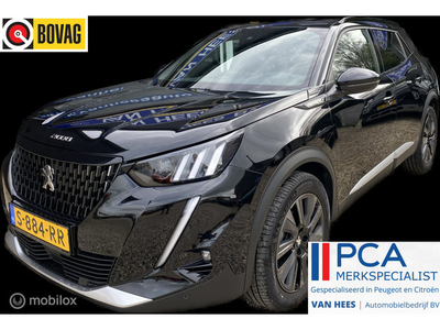 Peugeot 2008 1.2 PureTech GT Pack leer alcantara panorama schuifdak navigatie adaptive cruisecontrol