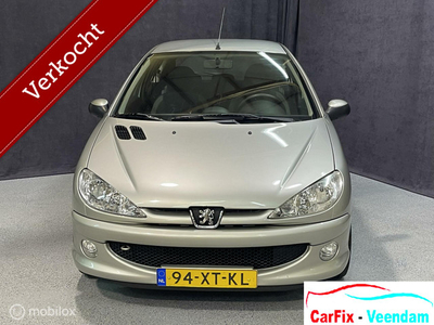 Peugeot 206 1.4 Forever !ALLE INRUIL MOGELIJK!