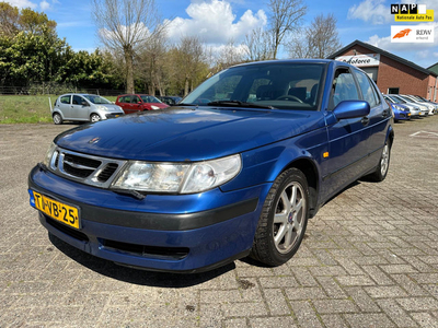 Saab 9-5 2.0t turbo Automaat Lm velgen