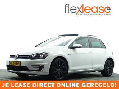 Volkswagen Golf 1.4 TSI GTE+ Aut- Panodak, Camera, Stoelverwarming, Navi, Xenon Led