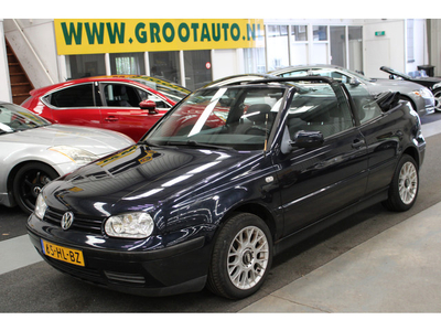 Volkswagen GOLF Cabriolet 2.0 Trendline Airco, NAP, Stuurbekrachtiging