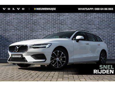 Volvo V60 B3 Momentum Advantage | Navi | Park Assist | Camera | Apple Car Play | Android Auto | Elek. Bediende Lendesteun | Traffic Sign Recognition | Volvo On Call | 17