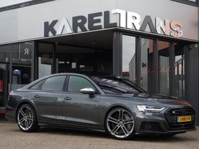 Audi S8 4.0 TFSI S8 Quattro | Garantie 1-2025 | Achteras besturing | Ceramic brake | B&O | 3D Top view..