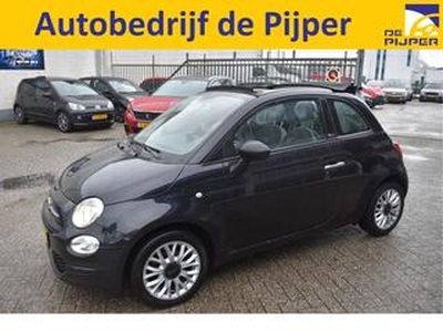 Fiat 500C 0.9 TwinAir Turbo Young,CRUISE CONTROLE,AIRCO,LM WIELEN,ORGINEEL NEDERLANDSE AUTO,BOEKJES,NAP EN ONDERHOUDSHISTORIE