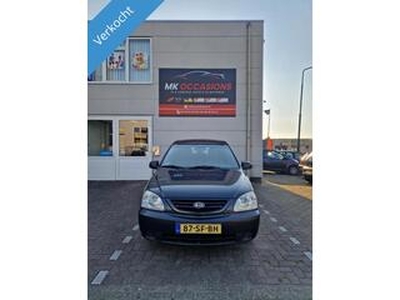 KIA CARENS 1.6I 16V (VERKOCHT!)