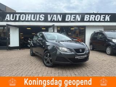 Seat IBIZA 1.4 Sport 86Pk 5Drs 1e Eigenaar Airco Elek Pakket Lm Velgen