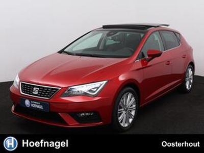 Seat LEON 1.5 TSI Xcellence AUTOMAAT - PANORAMADAK - Full Link - Navigatie - Virtual Cockpit - Camera - Keyless - 17