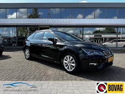 Seat LEON ST 1.0 EcoTSI Style Bus. Intense, AUTOMAAT, virtual cockpit, 1e eig. NL -dealerauto