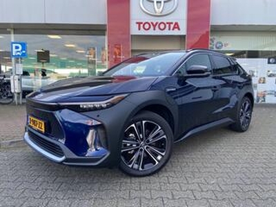 Toyota bZ4X Premium 71 kWh | 3 fase | DIRECT LEVERBAAR