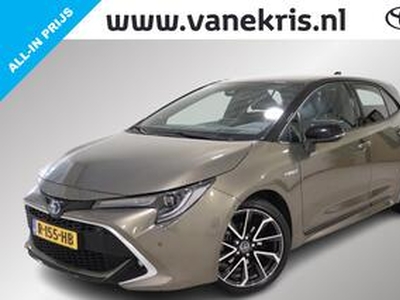 Toyota COROLLA 1.8 Hybrid Executive Limited, Sensoren, Volledig lederen bekleding, Stoelverwarming, Camera, Nette auto!