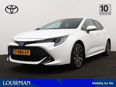 Toyota COROLLA 1.8 Hybrid Style Limited | Apple Carplay & Android Auto | Half Leder | Winter Pack |