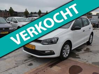 Volkswagen POLO Volkswagen Polo 1.0 INCL BTW/stoelverwarming/bluetooth/dealer onderhouden