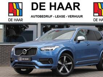 Volvo XC90 T8 R-Design Plug-in hybrid - AWD - 7 Persoons - Luchtvering