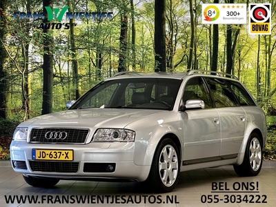 AUDI A6 S6 Avant 4.2 quattro S6 | 7 Persoons | 8 Cilinder | 340 Pk | Automaat | Xenon | Leder | Bose | Afneembare Trekhaak | 17