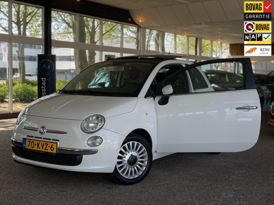 FIAT 500 1.2 Pop|Automaat|Panorama|Volledig historie|Lage km|Topstaat|Elek.ramen|Rijdt en schakelt perfect