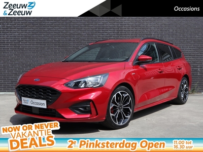 FORD FOCUS Wagon 1.5 EcoBoost ST Line X Business 150pk automaat | Stoel- stuur en voorruitverwarming | 18inch lichtmetalen velgen | Digitaal dashboard | Elektrische achterklep | Led koplampen | 1500kg trekgewicht