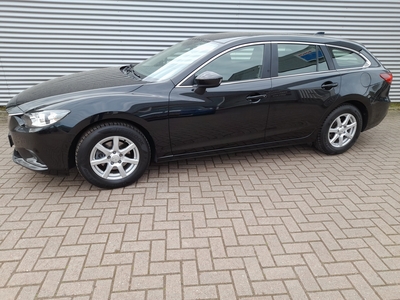 MAZDA 6 Sportbreak 2.0 TS | Clima | Cruise control | Lm velgen | Lage km | RIJKLAARPRIJS INCL 12 MAANDEN GARANTIE EN BEURT