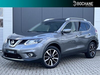 NISSAN X-TRAIL 1.6 DIG-T 163 Tekna 5p. Cruise Control | PDC | Camera | Navigatie | Climate Control | Stoel Verwarming | Schuif / Kantel Dak | Lederen Bekleding |