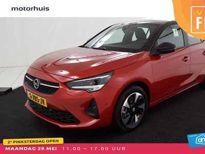 OPEL CORSA Electric 50kWh 136PK 11KW BOORDLADER GS-LINE NAVI TEL CRUISE LED NAP