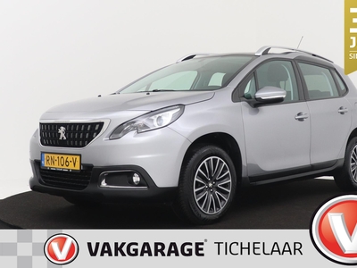 PEUGEOT 2008 1.2 PureTech Blue Lion | 110 PK | Volautomaat | Org NL | Volledig Ond. | NAP | Apple Carplay/Android Auto |