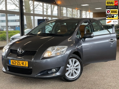 TOYOTA AURIS 1.6 Luna Business Leer|Cruise|Navi|Keyless|Stoelvw|5deurs|Nette auto|Elek.rmn|Vol historie|