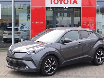 TOYOTA C-HR 1.8 HYBRID STYLE LED-PAKKET PARK-SENSOREN KEYLESS BLISS STOEL+STUURVERWARMING 18