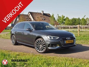 Audi A4 Avant 35 TFSI Launch edition Business