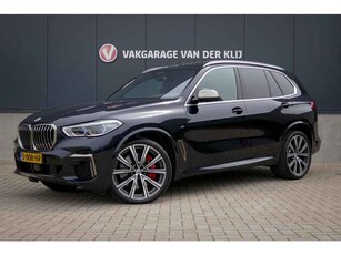 BMW X5 M50i High Executive | Panorama | Sky Lounge | B&W | Leder Dashboard | Massage | 4-Wielbesturing | 360 Camera | NL-Auto