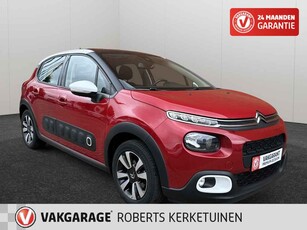 Citroën C3 1.2 PT Shine 110PK Panoramadak 1e eigenaar