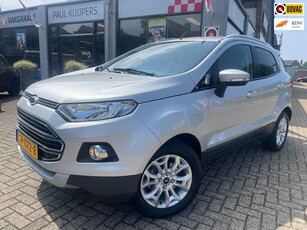 Ford EcoSport 1.0 125pk EcoBoost Titanium * Parkeersensor + autom. airco*