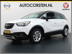 Opel Crossland X T111pk *gereserveerd* Innovation Navi Trekhaak Apple Carplay Android DAB Pdc Lane-Assist AGR-St. DUAL-Ecc USB 1/2 Leer LED Mistl