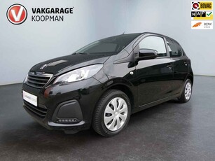 Peugeot 108 1.0 e-VTi Active Camera/Navigatie/Apple/Android. Weinig km's