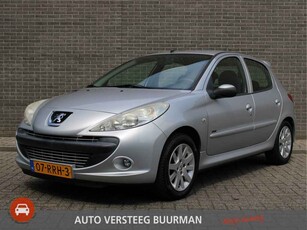 Peugeot 206+ 1.4 Sportium CruiseControl, Trekhaak, Allseason banden,