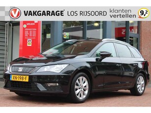 Seat Leon Sportstourer 1.0 EcoTSI *Intense* | Carplay | Navigatie | Orig. NL | Cruise & Climate Control | PDC V+A |