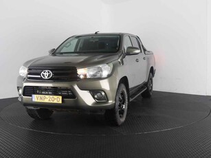 Toyota Hilux 2.4 D-4D-F Double Cab Cool Comfort