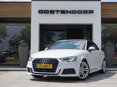 AUDI A3 Cabriolet 1.4TFSI/150pk CoD S-Line Automaat|2017|Navi|Cruise+ACC|Clima|LED|PDC|Virtual Cockpit|18