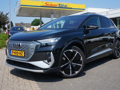 Audi Q4 e-tron Elektriciteit